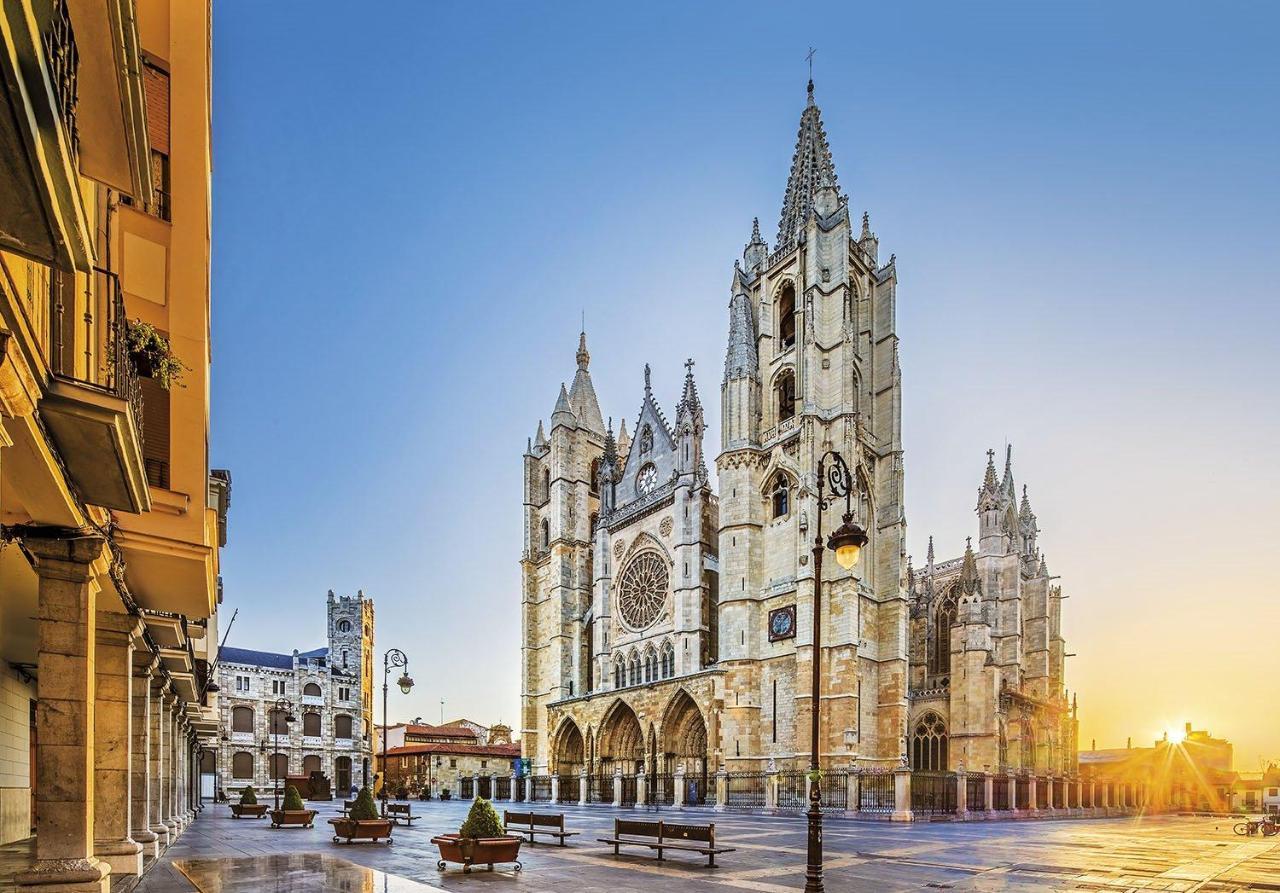 Bermejo Piso En El Centro Con Wifi Daire León Dış mekan fotoğraf